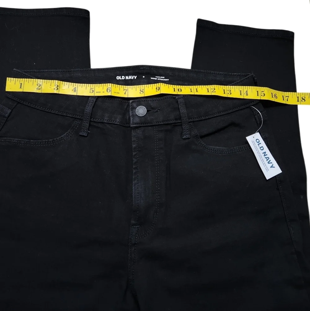 Old Navy Wow High Rise Straight Ankle Jeans NWT
